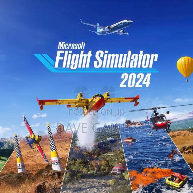 Microsoft Flight Simulator 2024 Pc Game Available