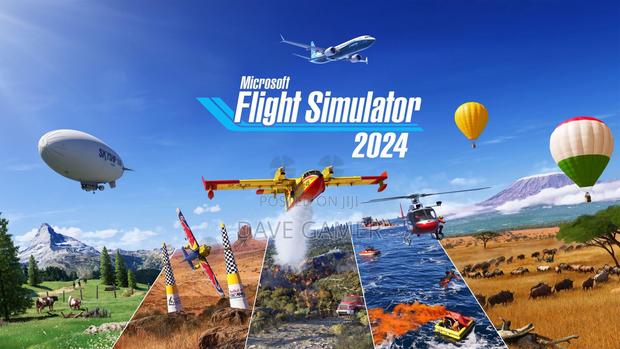 Microsoft Flight Simulator 2024 Version (Pc Laptop)