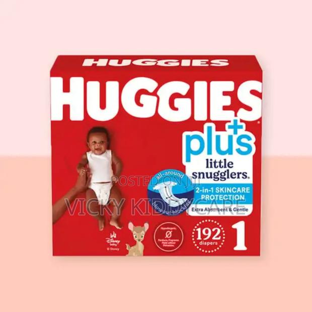 Huggies Little Snugglers Plus Diaper Size One 1