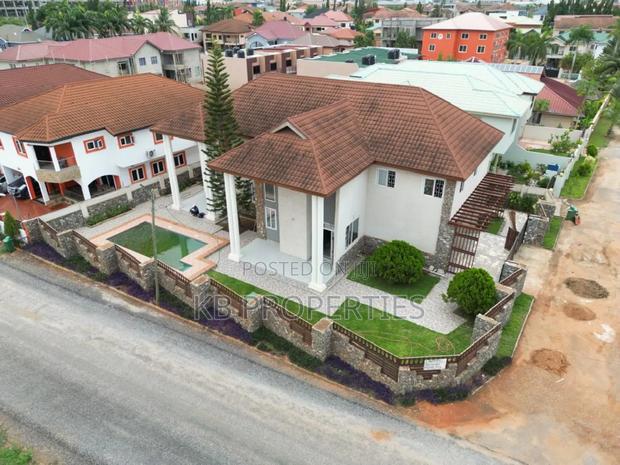 5bdrm Mansion in Kb Properties, Spintex for rent · Photo 1