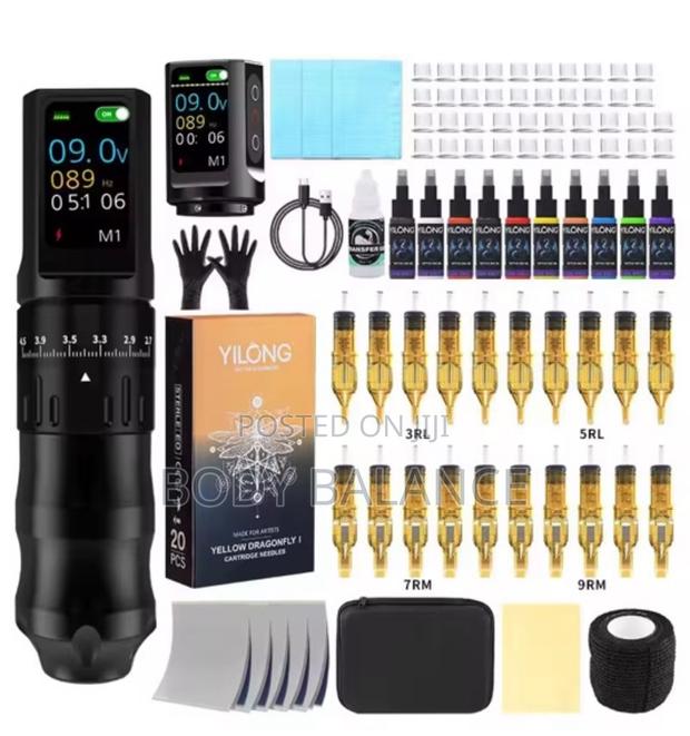 Rechargeable Tattoo Machine and Kits · Photo 2
