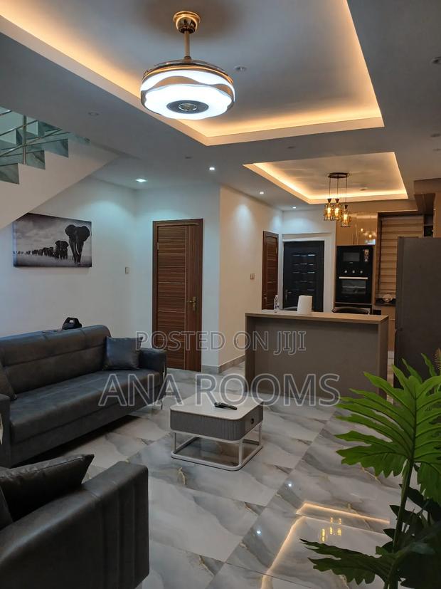 Furnished 2bdrm Duplex in Ana Rooms, Adjiriganor for rent · Photo 3