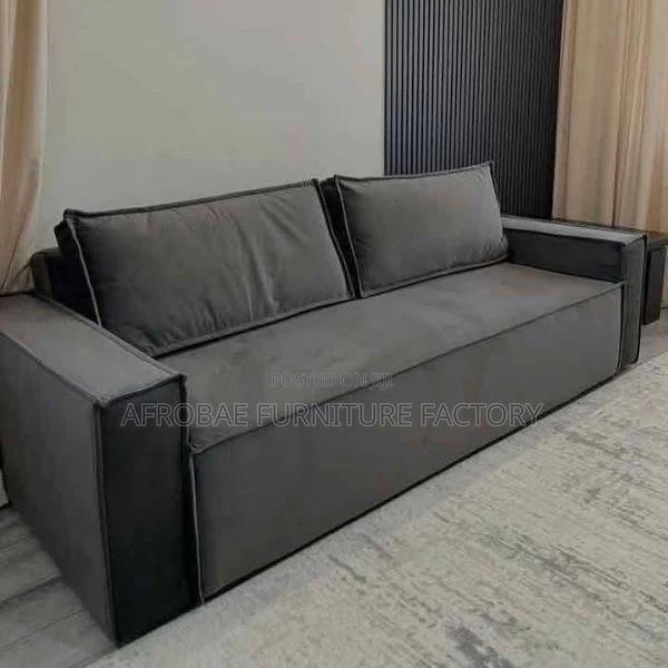 Modern Fabric Sofa Chair · Photo 2