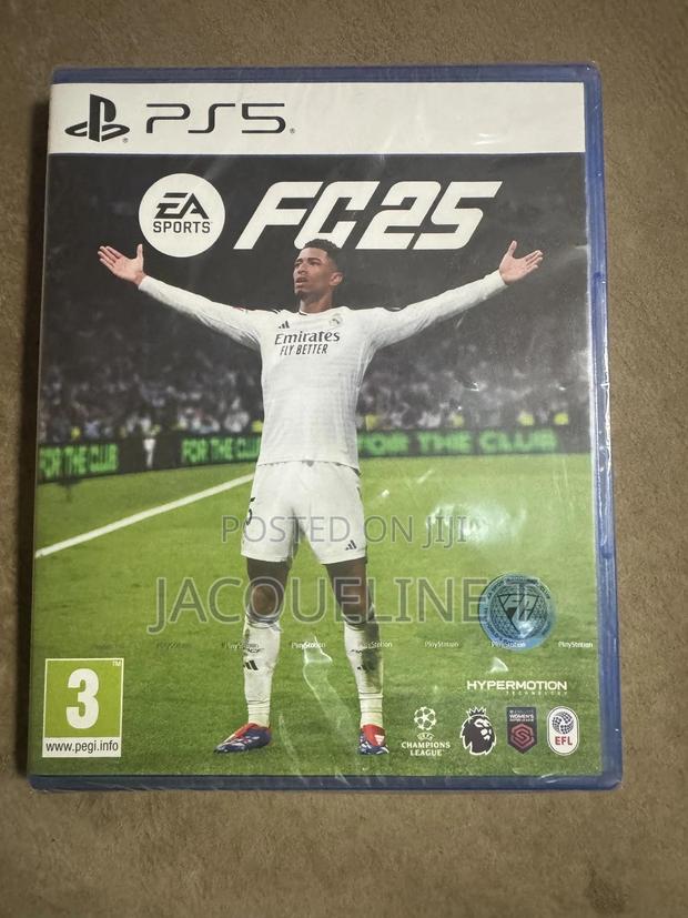 Ps5 Fc25 Ea Sports Cd photo 2