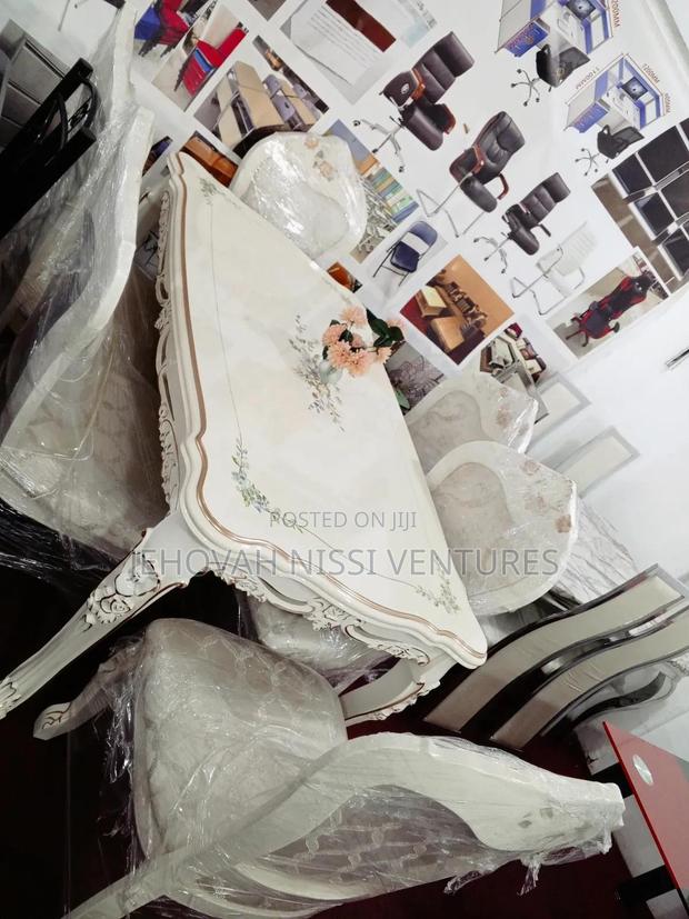 Royal Wooden Dining Set
