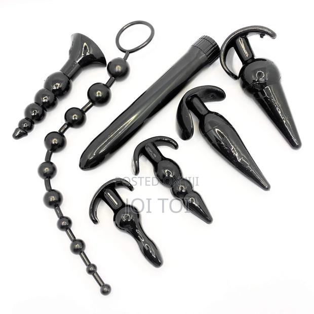 7pcs Set Anal Plug Combination · Photo 4