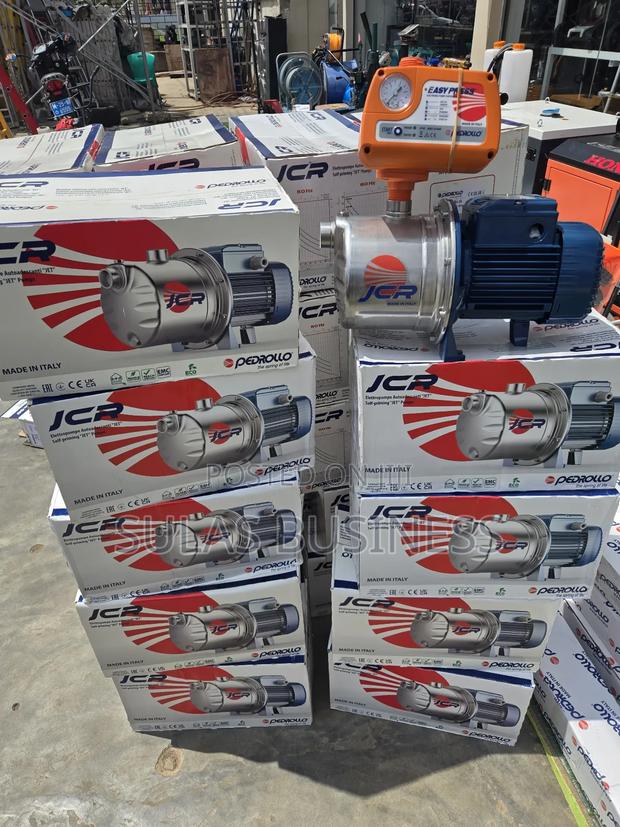 Stainless 1.5 Pedrollo Pump