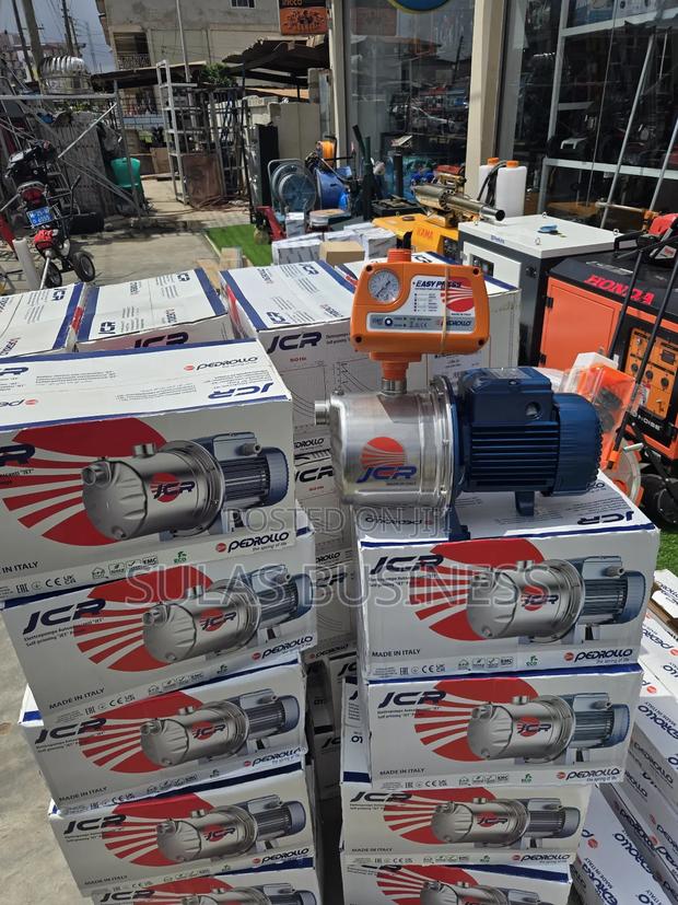 Stainless 1.5 Pedrollo Pump photo 5