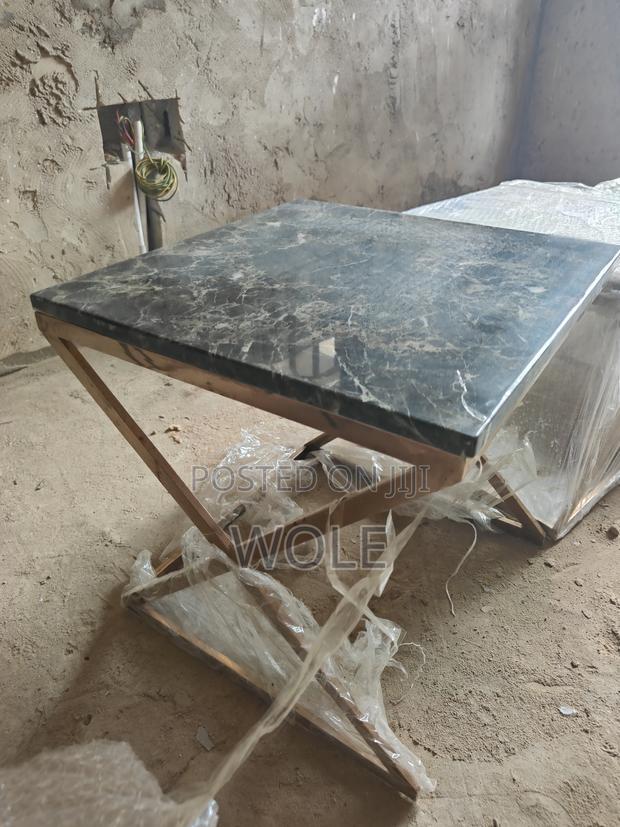 3pcs Set Marble Coffee Table (Side Table) photo 3