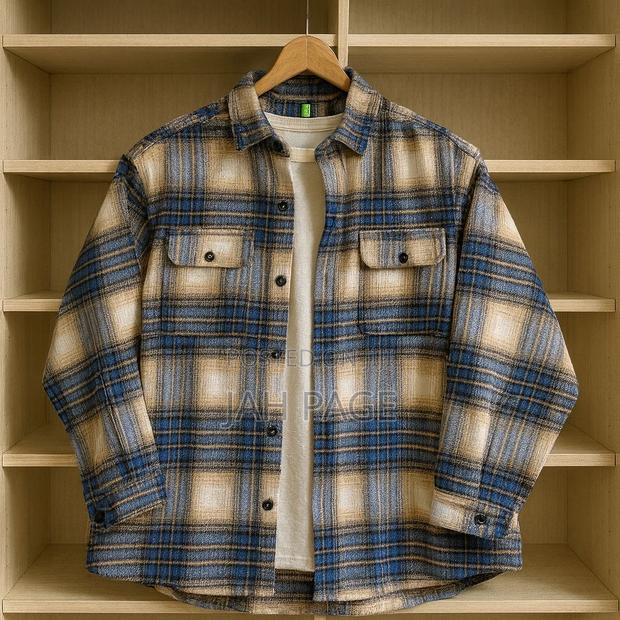 Heavy Flannel Jacket