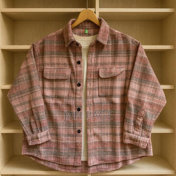 Heavy Flannel Jacket