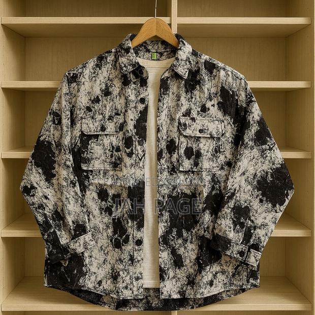 Heavy Flannel Jacket