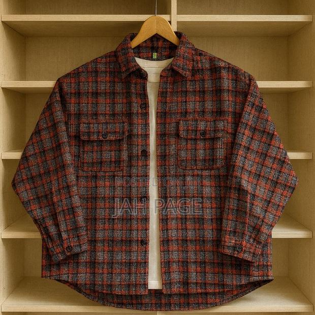 Heavy Flannel Jacket