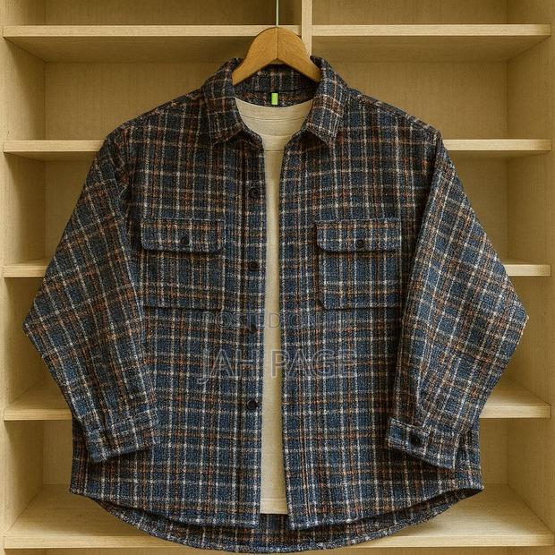 Heavy Flannel Jacket