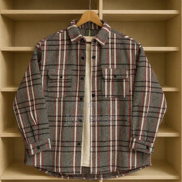 Heavy Flannel Jacket