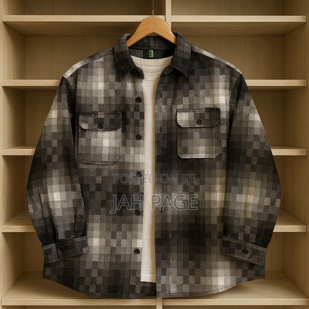 Heavy Flannel Jacket