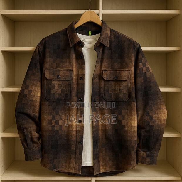 Heavy Flannel Jacket