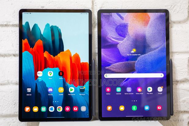 New Samsung Galaxy Tab S7 FE 128 GB Black · Photo 3