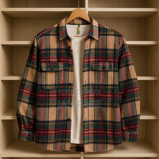 Heavy Flannel Jacket
