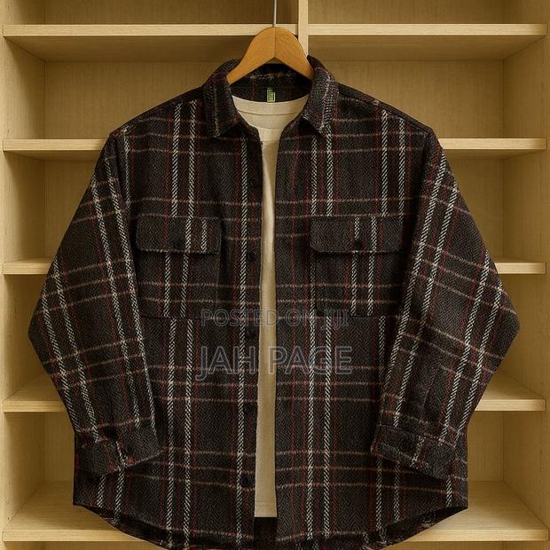 Heavy Flannel Jacket
