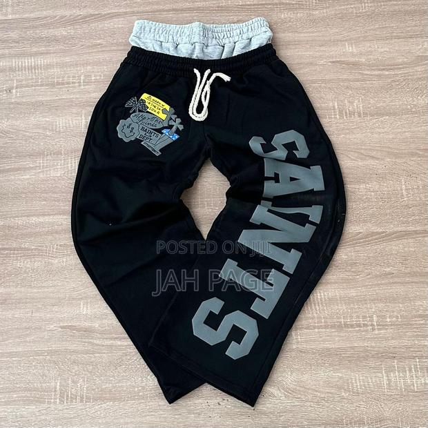 Joggers Available