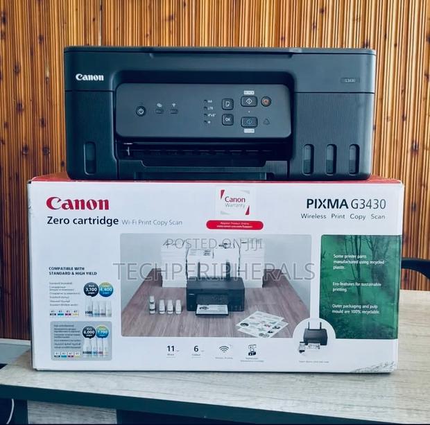 Canon Pixma G3430 Printer photo 3