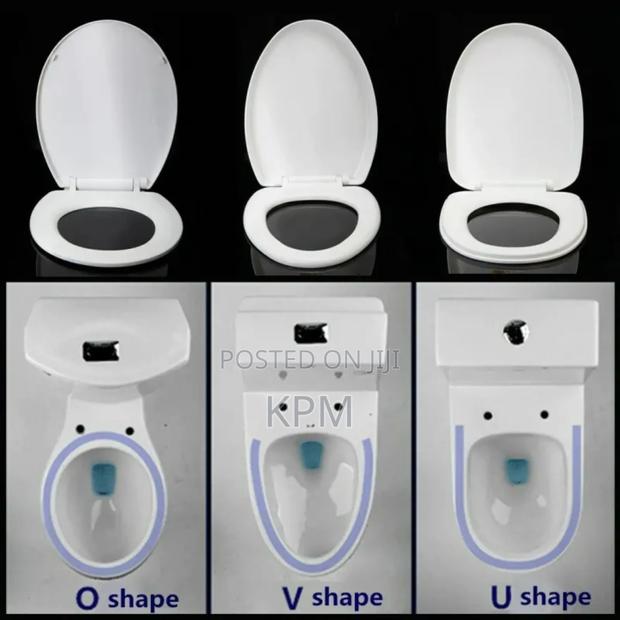 Universal Toilet Lid Seat Cover Only All Sizes Available