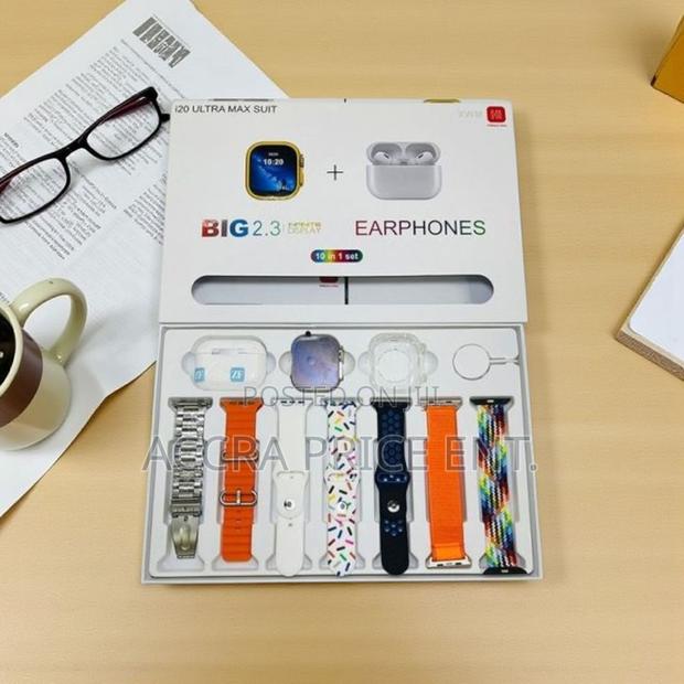 I20 Ultra Max Suit Smartwatch (2346) photo 2