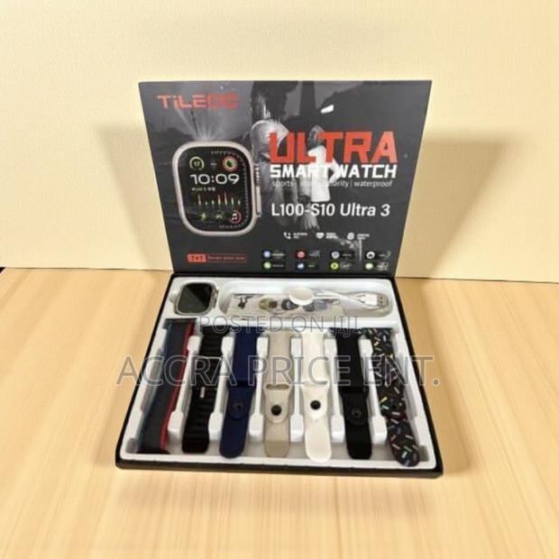 Tilecc Ultra Smartwatch 7 in 1(46654)