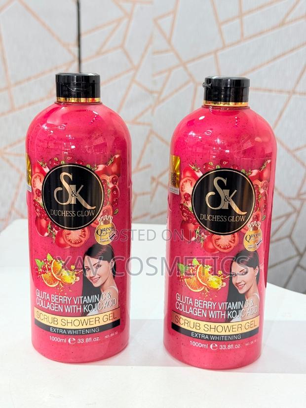 Sk Duchess Gluta Berry Vitamin C Collagen and Kojic Acid Shower Gel · Photo 2