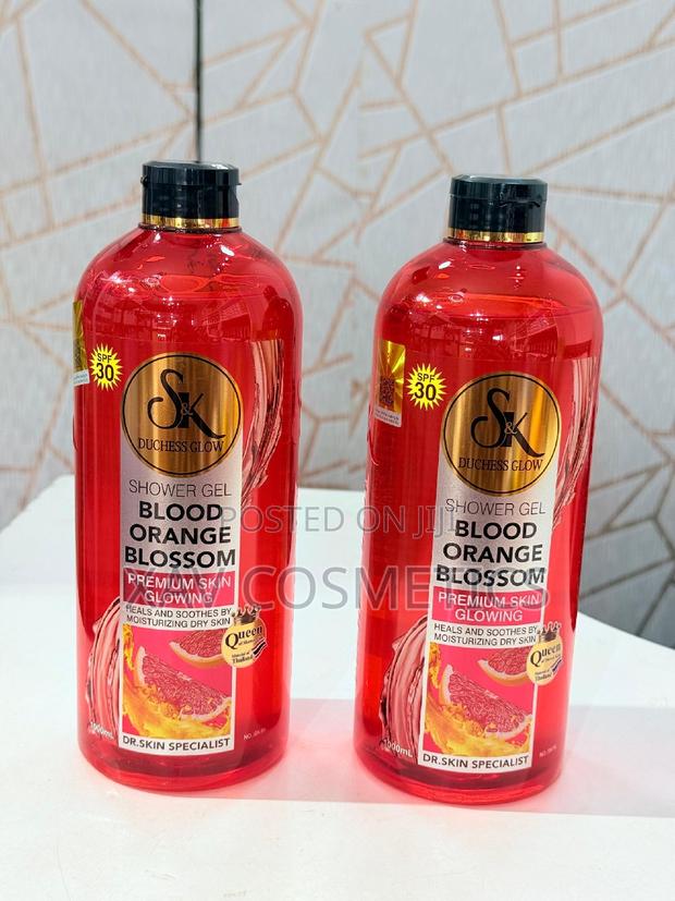 Sk Duchess Blood Orange Blossom Shower Gel · Photo 2