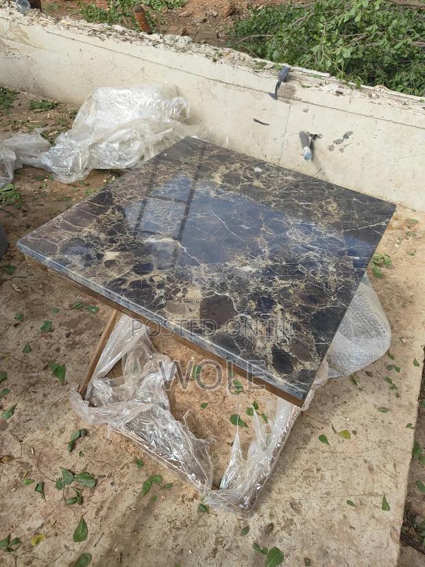 3pcs Set Marble Coffee Table (Side Table)