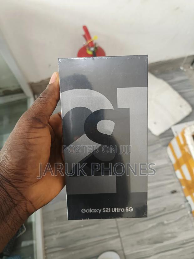 New Samsung Galaxy S21 Ultra 5G 128 GB Black photo 2