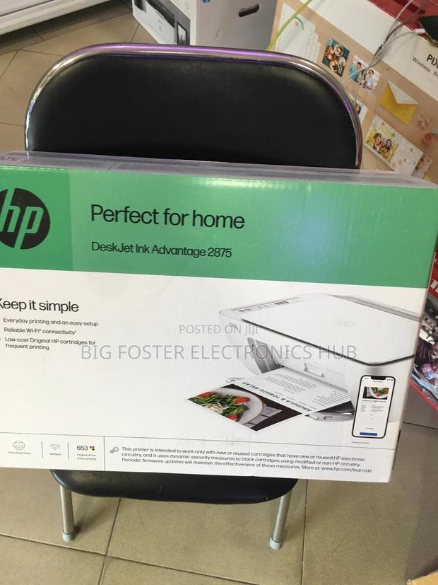 Outstanding, Hp 2875 ~Wireless 3 in 1 Printers