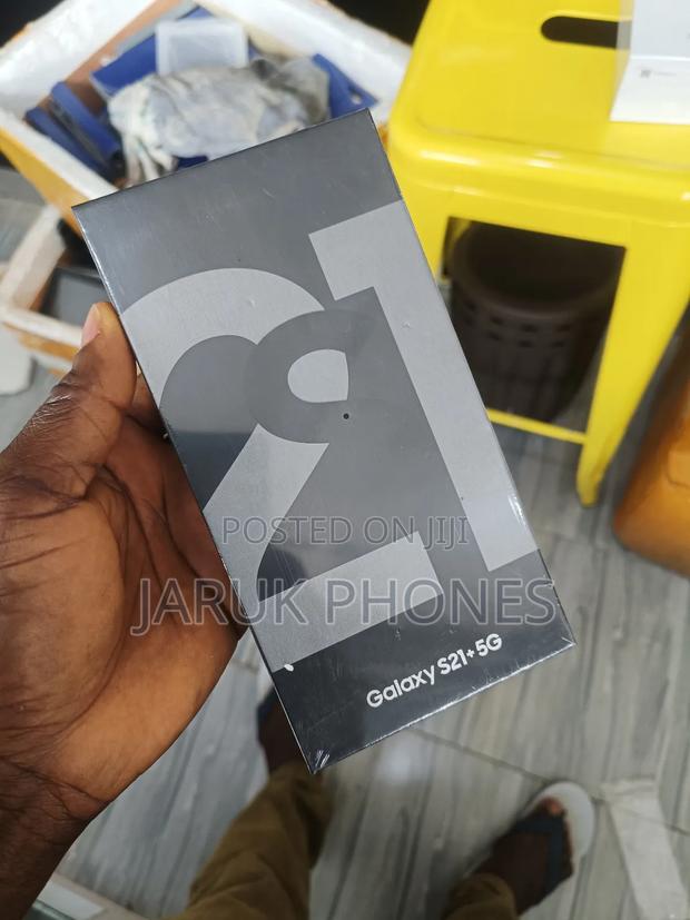 New Samsung Galaxy S21+ 5G 128 GB Black photo 2