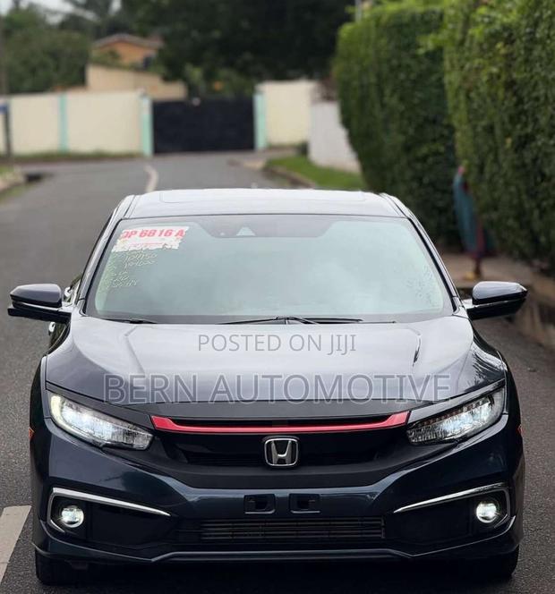 Honda Civic Touring Sedan 2019 Gray