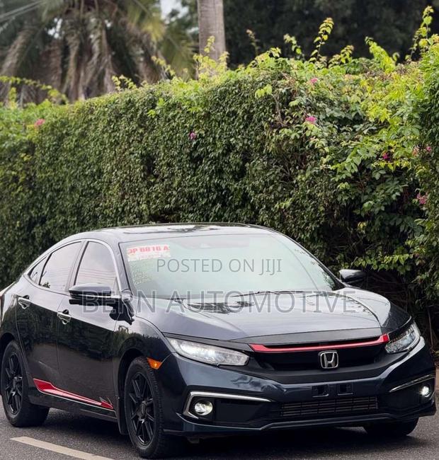 Honda Civic Touring Sedan 2019 Gray