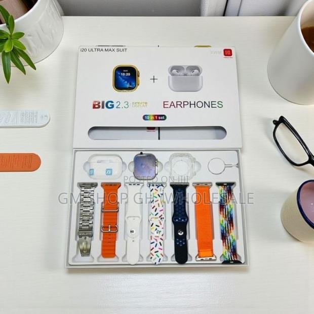 I20 Ultra Max Suit Smartwatch (34566) · Photo 4