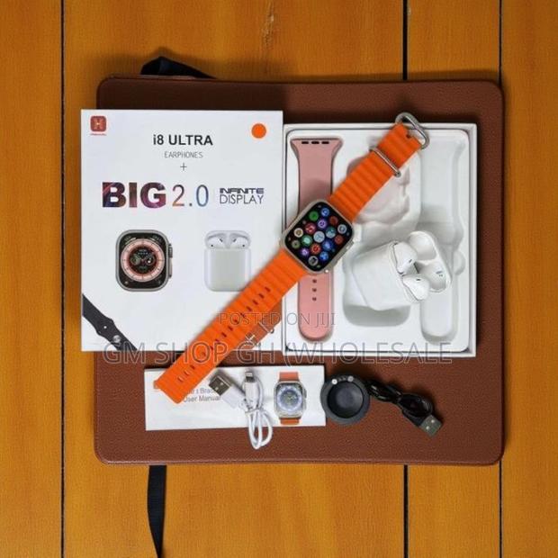 I8 Ultra Smartwatch (23460) photo 2