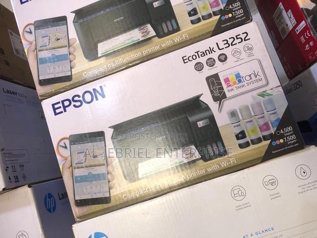 Epson L3252 Wifi Printer · Photo 2