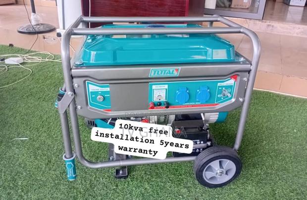Brand New Total 10kva Petrol Generator – Heavy Duty Power Supply · Photo 2