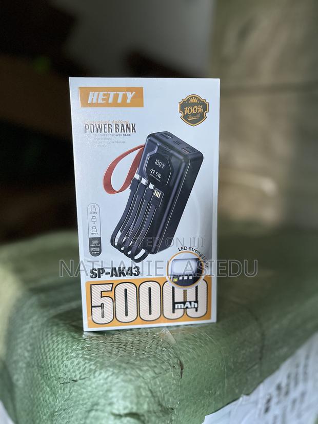 Hetty 50000 Sp-Ak43 Power Bank · Photo 3