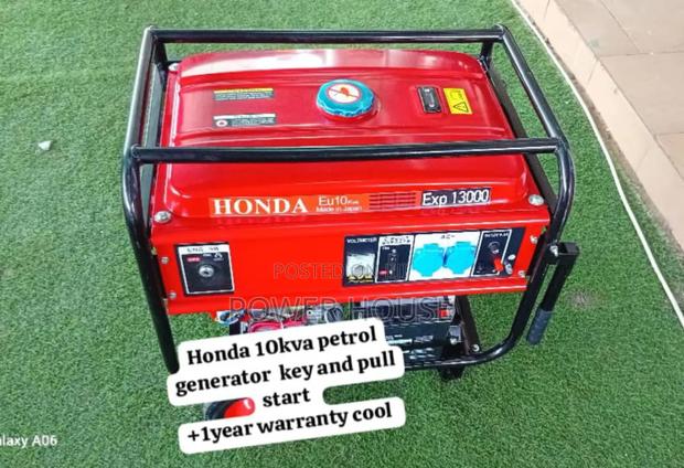 Strong Power Honda Petrol 10kva Generator Silent Honda Petrol 10kva · Photo 2