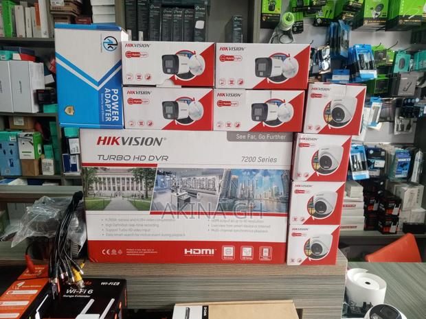 Hikvision 8ch Complete Color CCTV Kit With Audio · Photo 3