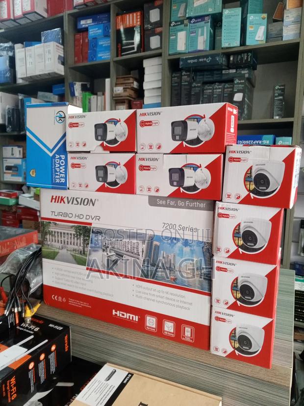 Hikvision 8ch Complete Color CCTV Kit With Audio · Photo 4