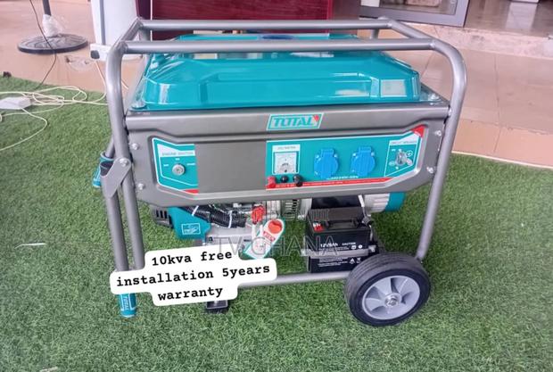 Reliable Total 10kva Petrol Generator – Your Power Partner · Photo 2