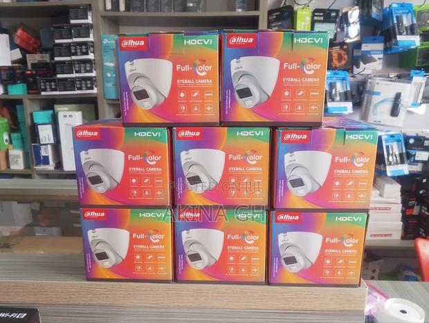 Dahua 5mp Full Color Analog Camera With Audio Dh-Hac-Hdw1509coqp-a-Led · Photo 3