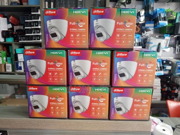 Dahua 5mp Full Color Analog Camera With Audio Dh-Hac-Hdw1509coqp-a-Led · Photo 4