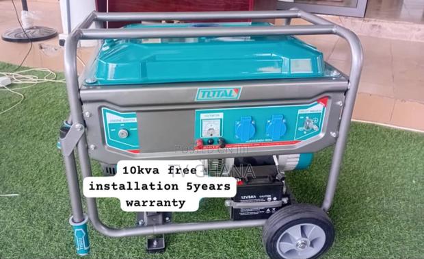 Total 10kva Petrol Generator – Perfect Backup for Offices Shops · Photo 2