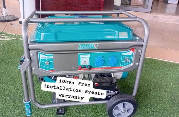 Brand New Total 10kva Petrol Generator – Long Lifespan Engine · Photo 3